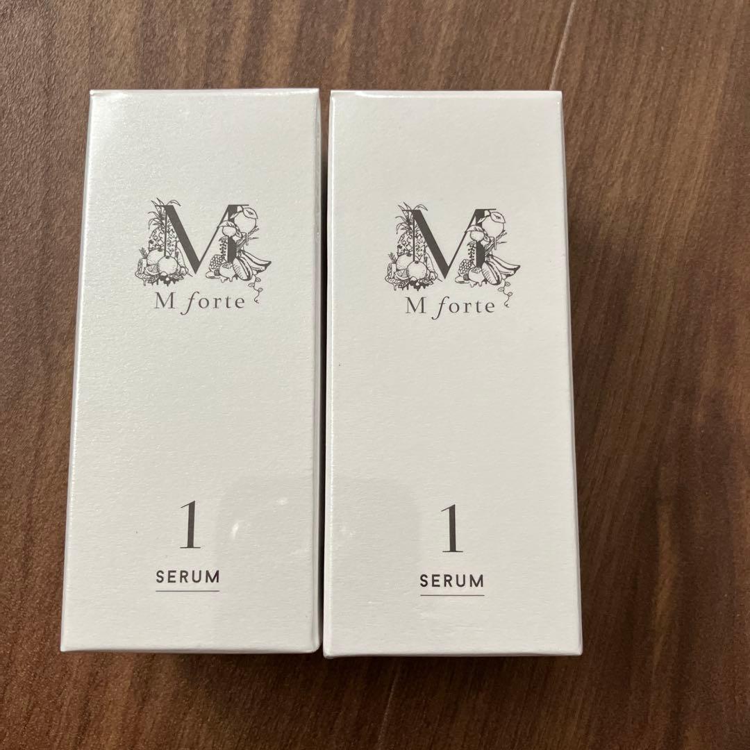 M forte 1 SERUM 30ml 美容液2本セット
