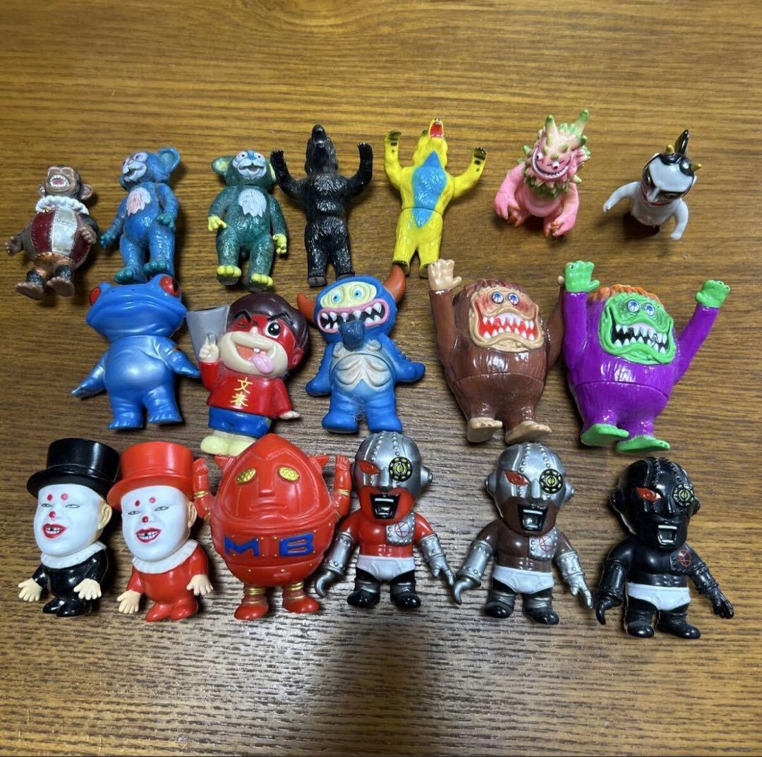 vagガチャ　マッドバロン　カタキッド　ボンゴ　ミスティ　 ソフビ