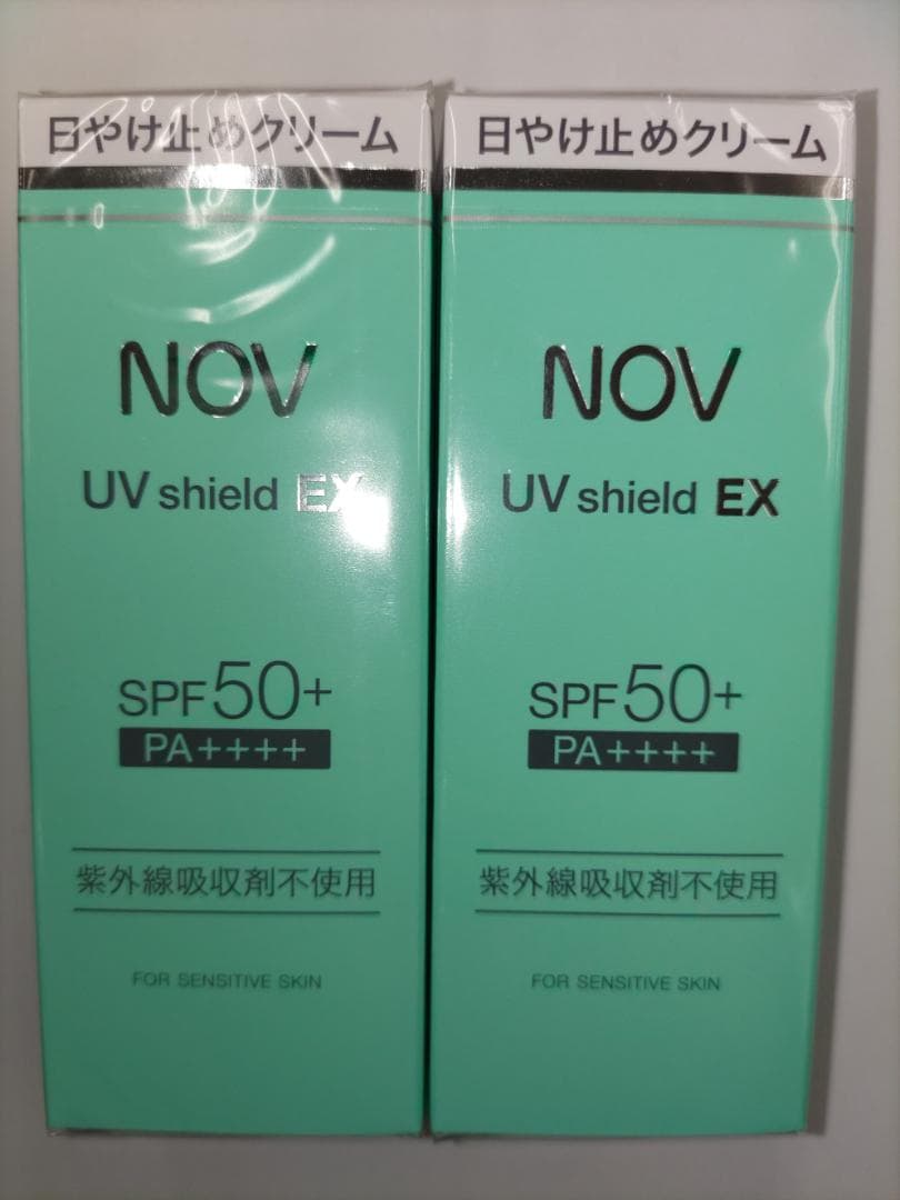 【ここ】NOV UVシールドEX SPF50+ PA++++ 30ｇ×4本