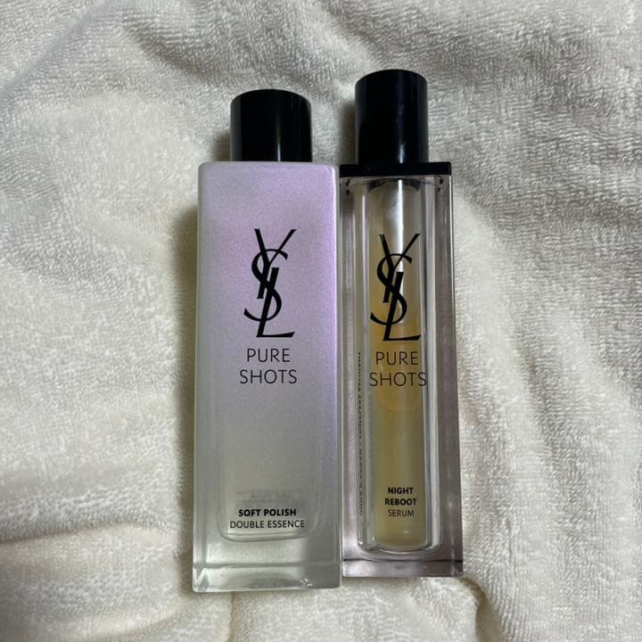 イヴ・サンローラン ピュアショット ローション ナイトセラム