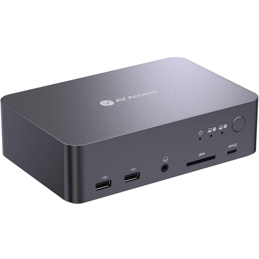 AV Access USB-C 12 in1ドッキングステーションの2入力2出力 Amazon.co.jp: AV Access USB-C 12 in1ドッキングステーションの2入力2