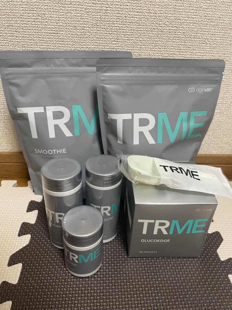 TRME ダイエットサプリセット 1ヶ月分 ザ糖質プレミアムダイエット 60粒入パック(約1-2か月分) 【2個以上ご
