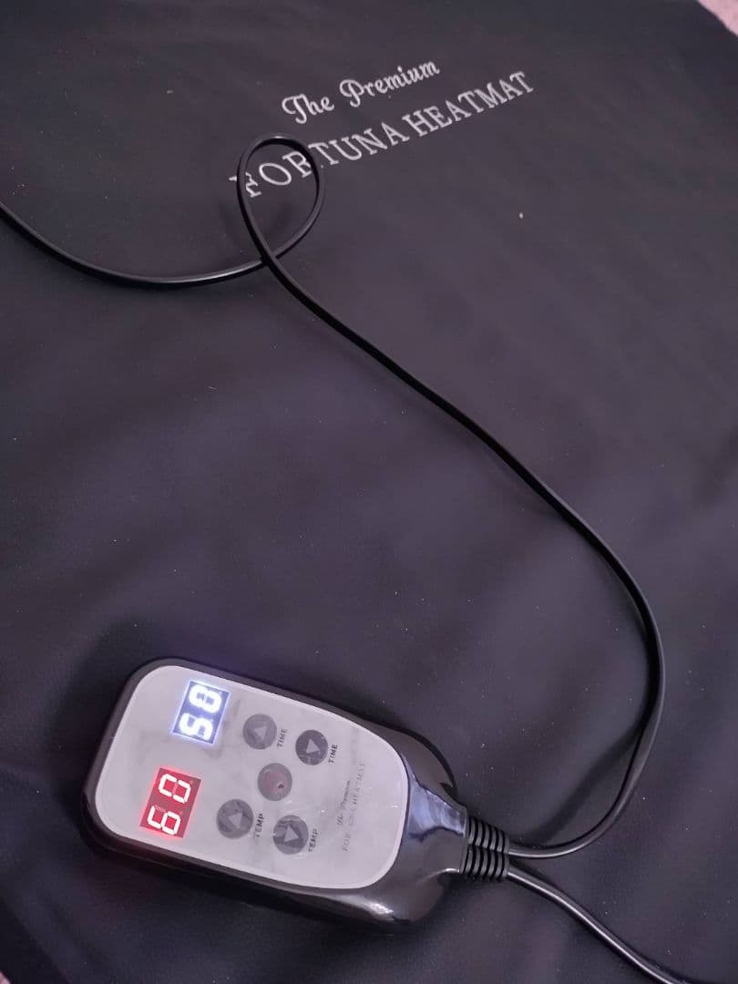 【日本製 岩盤浴サウナ岩盤浴サウナ家庭用遠赤FORTUNA HEATMAT