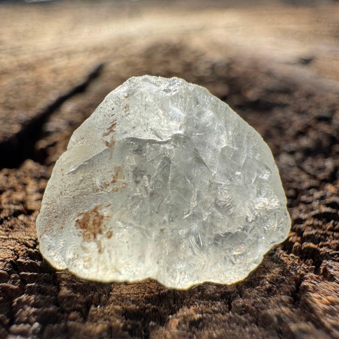 フェナカイト ロシア ウラル マリシェボ産 フェナサイト 鉱物 標本 ロシア・ウラル・マリシェボ鉱山産 フェナカイト原石ネックレス | F