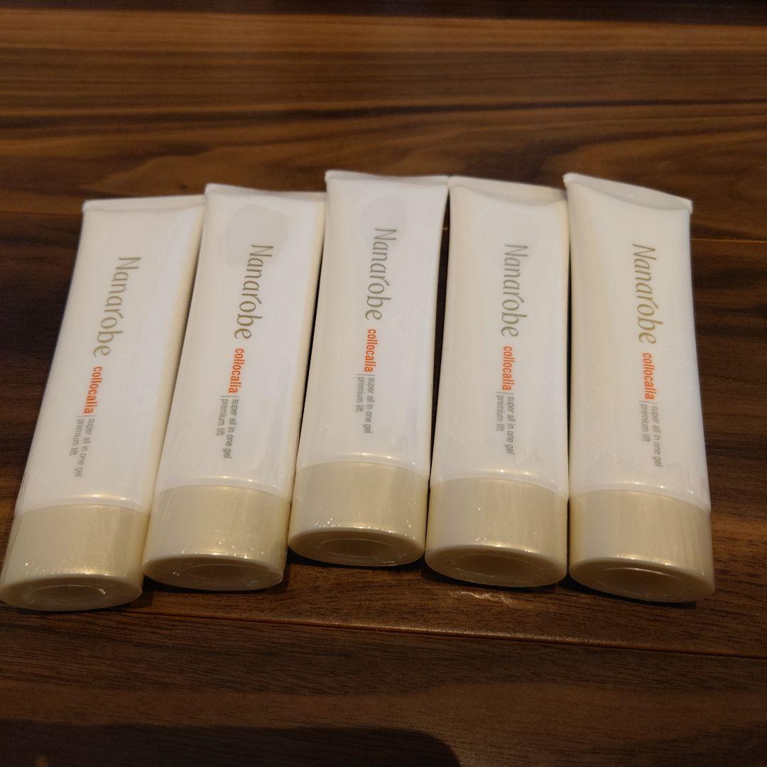 ナナローブ　スーパーオールインワンジェル 60g 5本セット