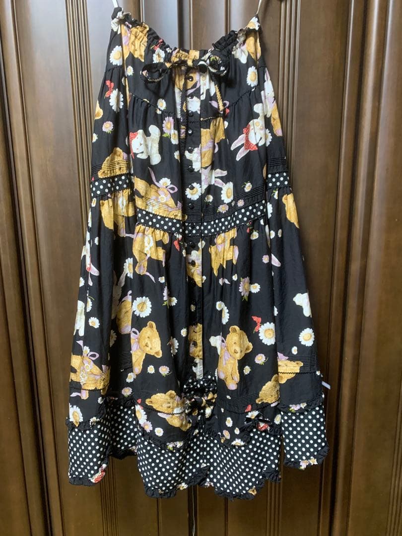 最終価格☆ピンクハウス雛菊ロンドスカート