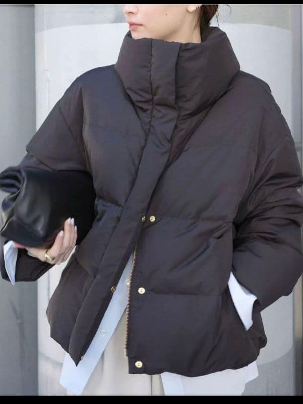 Deuxieme classe short ダウンジャケット