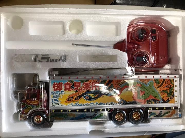 トラック野朗ラジコン Amazon.co.jp: スカイネット 1/32 RCトラック野郎 No.03 一番星 望郷一