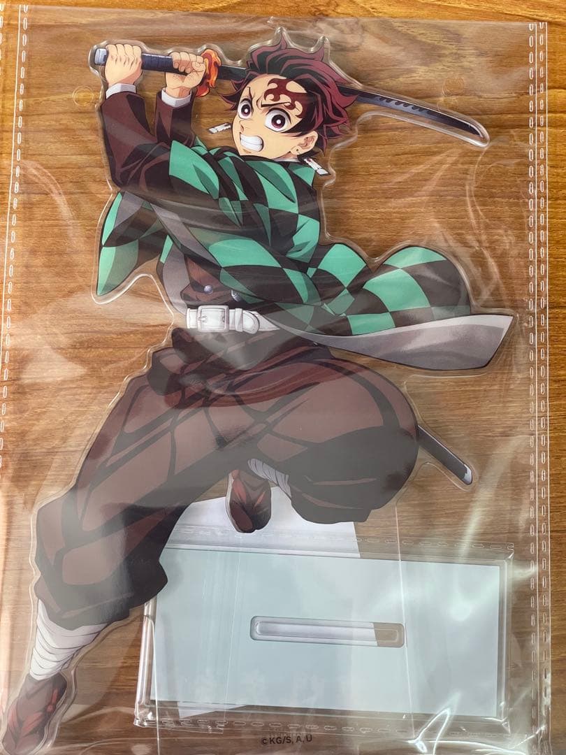 鬼滅の刃 アニプレックスオンラインくじ C賞ビッグアクリルスタンド