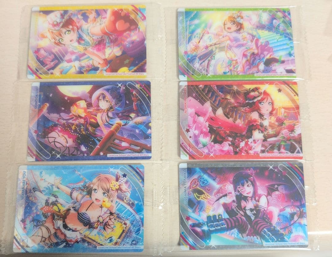 ラブライブ ウエハースカード まとめ売り - メルカリ