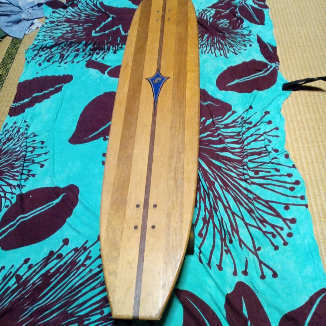 レア　gravity ウッド42インチ　ロングスケートボード GRAVITY グラビティ 42 サーフスケートボード 42” AZTRON(アストロン