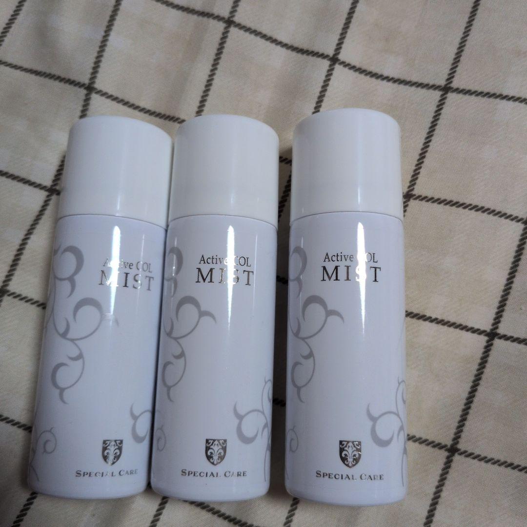 SCアクティブCOLミスト 50ml 3本セット　ミスパリ 楽天市場】化粧水 ミスパリ 公式 SC アクティブCOLミスト 3本セット