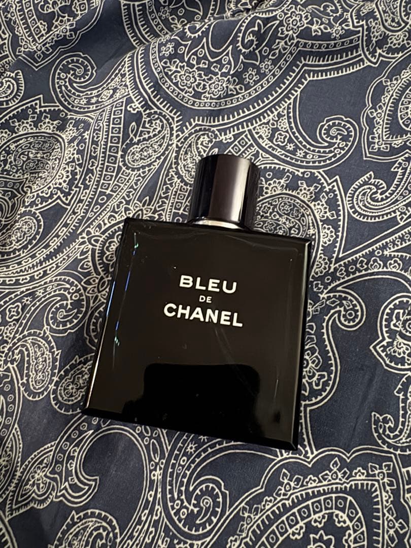 BLEU DE CHANEL 香水 男性用 50ml 7割くらい