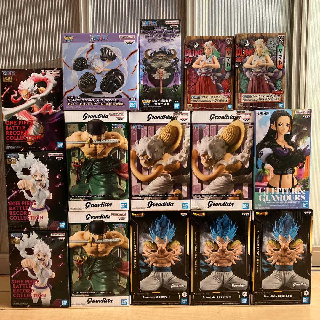 ドラゴンボールフィギュア　ワンピースフィギュア　まとめ売り