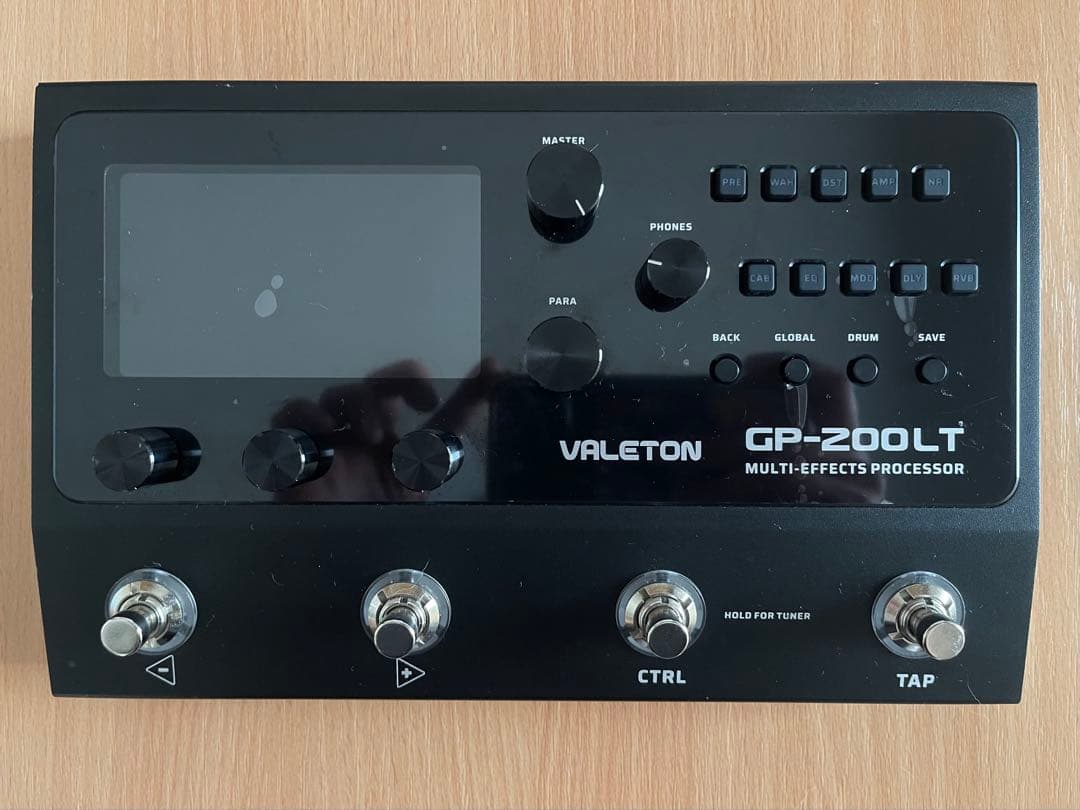 Valeton GP-200LT マルチエフェクター