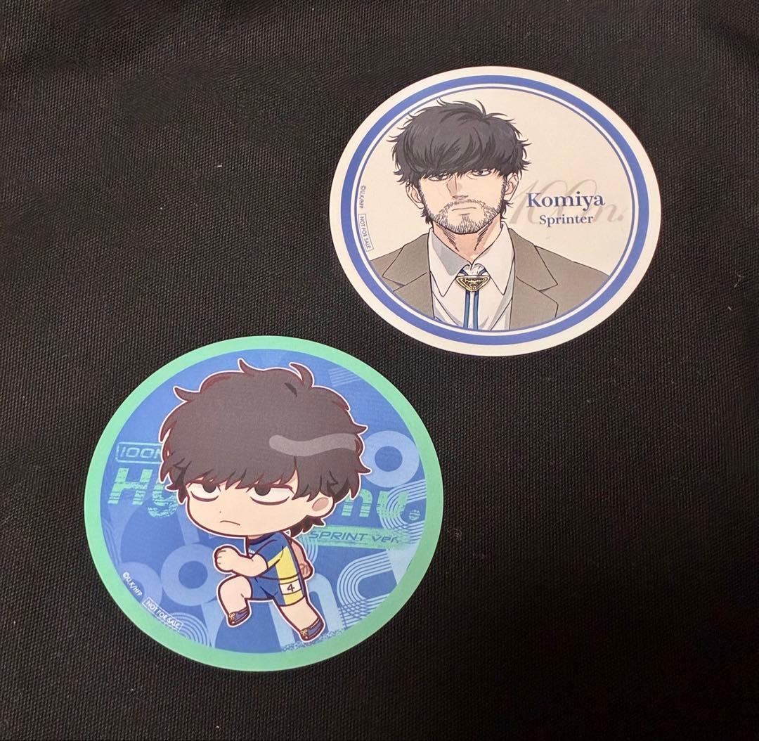 ひゃくえむ。コラボカフェ 小宮 特典コースター ステラマップカフェ