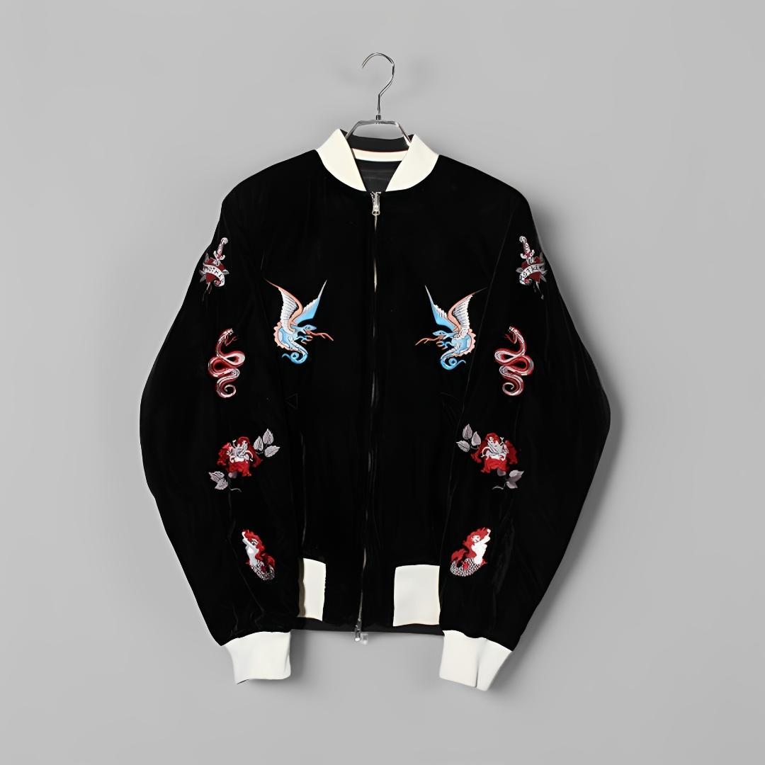 25AW SYTE × TAION ダウン リバーシブル ジャケット 2 参考上代53,900円 S'YTE × TAION 25AW EMBROIDERY QUILTED DOWN