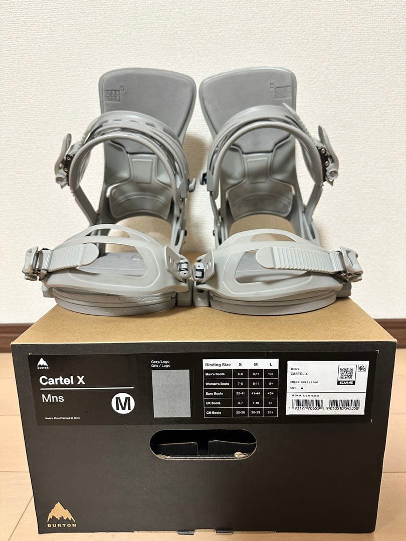 BURTON Cartel X Re:Flex ビンディング Mサイズ