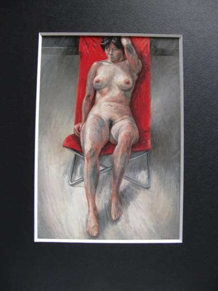 池田良則、【赤い椅子】、希少な画集より、状態良好、新品高級額装付、送料無料 金沢21世紀美術館が「特別展示：池田亮司」を開催 – ADFウェブマガジン