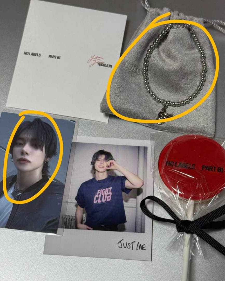 TXT ヨンジュン ソロ サノク トレカ ブレスレット セット txt ヨンジュン ブレスレット トレカの通販 by りs shop｜ラクマ