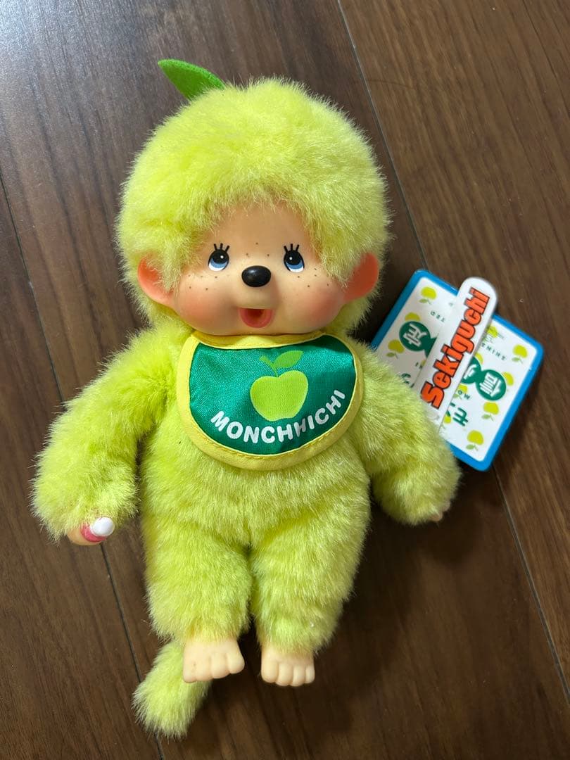 モンチッチ ぬいぐるみ 信州限定　黄緑