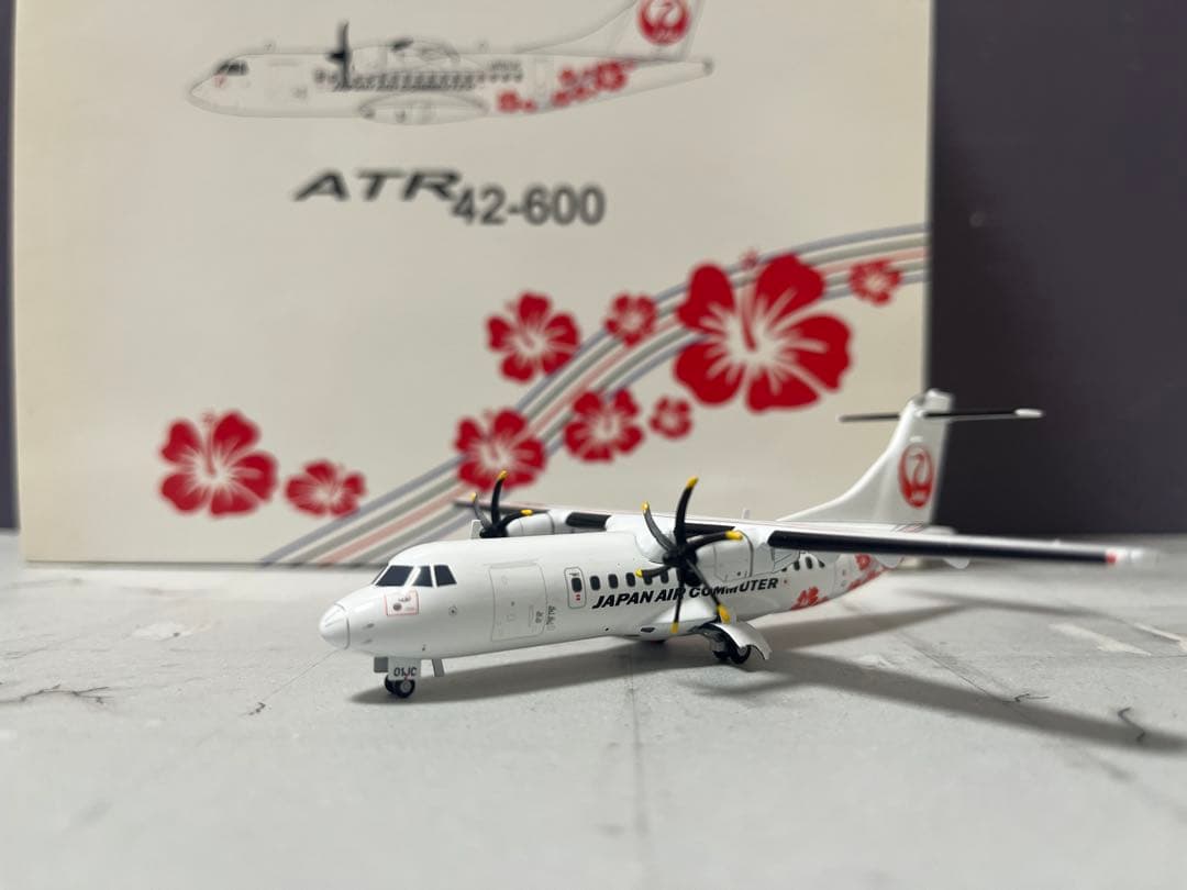 1/200 JAC JAL 日本航空 ATR 42-600 - メルカリ