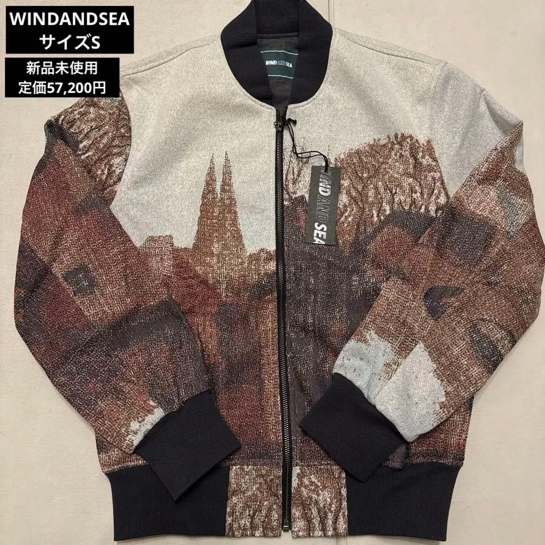 [専用]新品 ウィンダンシー WINDANDSEA ブルゾン Sサイズ