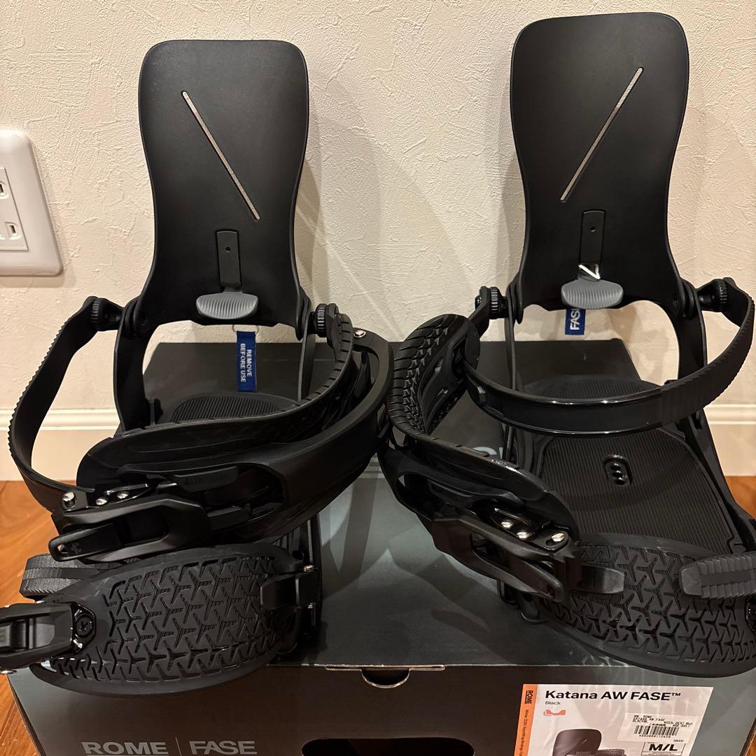 新作　ROME Katana AW FASE ビンディング M/L