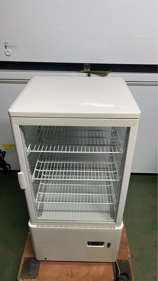 ②ヒジル4面ガラス冷蔵ショーケース 2020年 70L