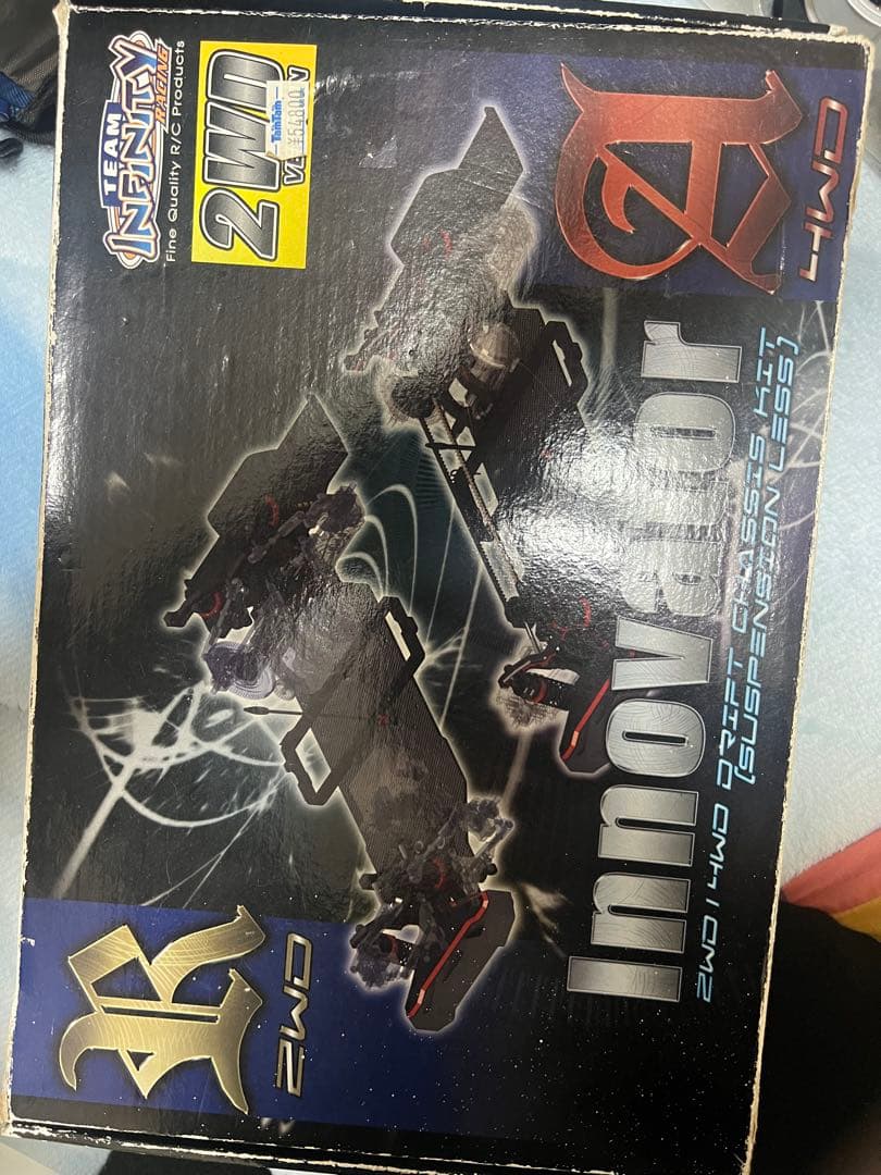 Team Infinity Innovator A 2WD 4wd ラジドリ