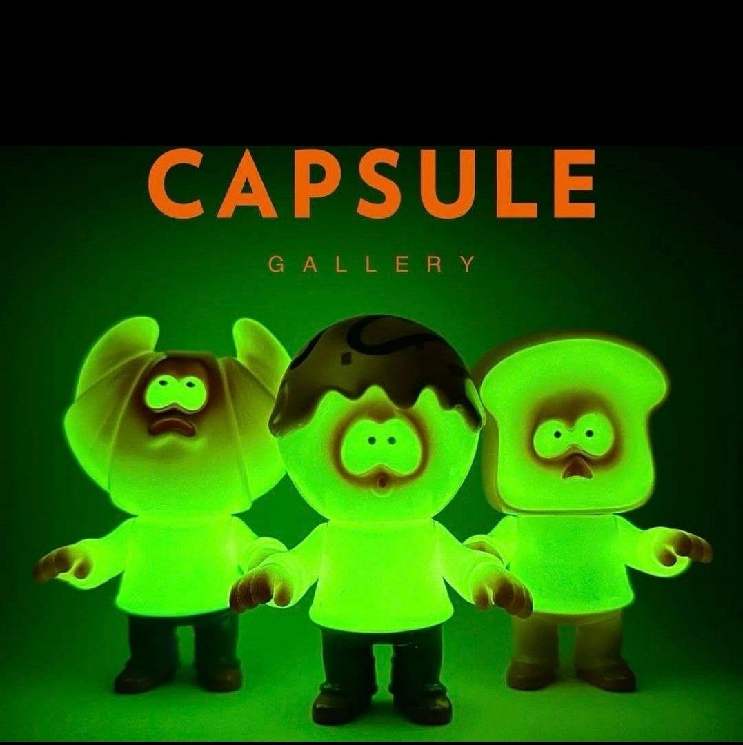 pandead　HUMANROBOT　CAPSULEGALLERY 3体セット