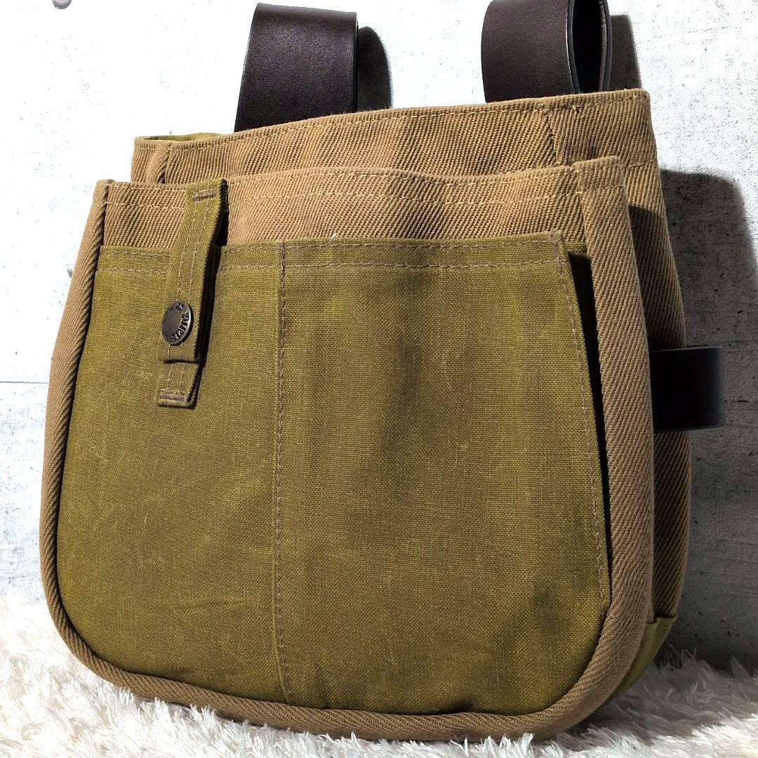 【激レア 極美品】フィルソン　ツールベルトポーチ　ウエストポーチ　レザー　19年 激レア 極美品】フィルソン ツールベルトポーチ ウエストポーチ レザー