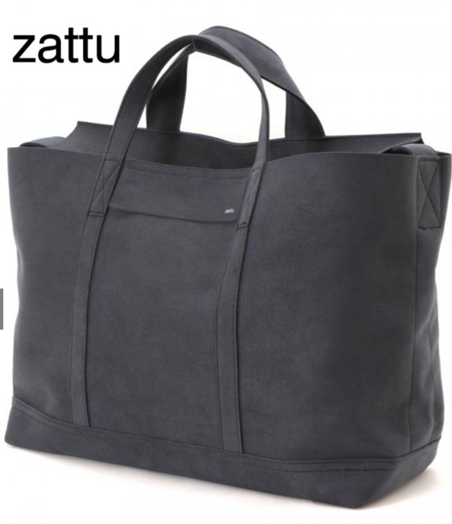 【美品】ZATTU(ザッツ) / MAC TO-TOトートバック　マックトート