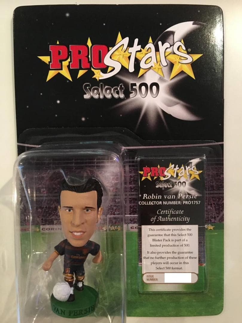 コリンシアン・セレクト500【ロビン・ファンペルシー＊アーセナル/サード】 アーセナルに関する記事一覧 | サッカーショップfcFA｜海外サッカー