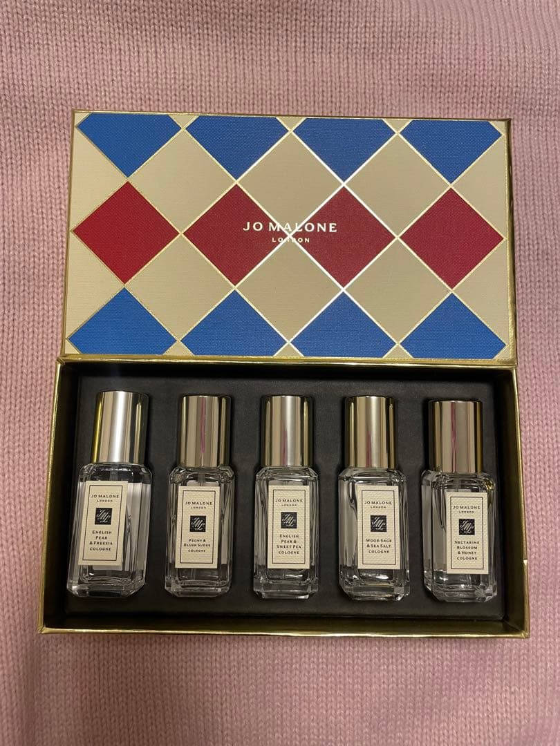 JO MALONE 2025年　クリスマス限定　フレグランスコレクション
