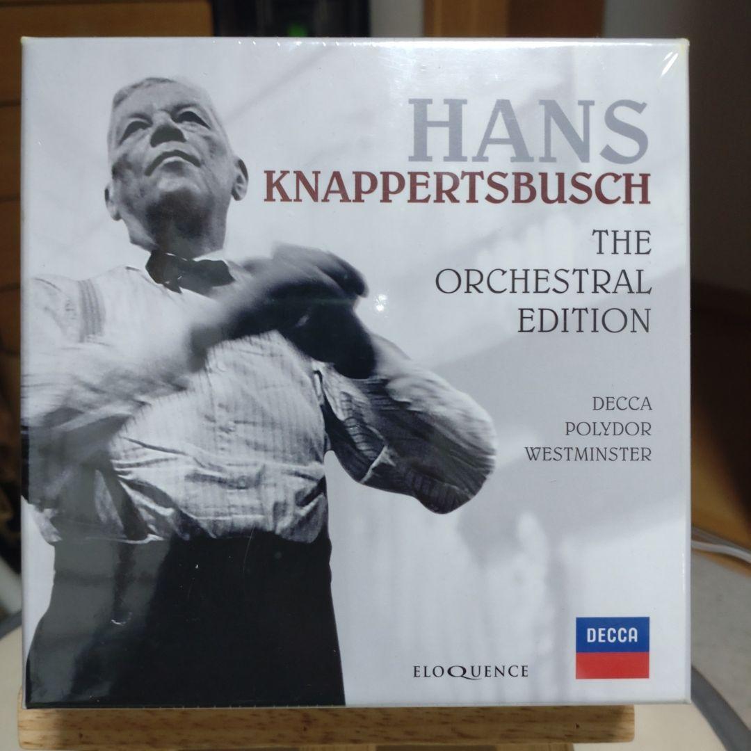 クラシック KNAPPERTSBUSCH THE ORCHESTRAL EDITION