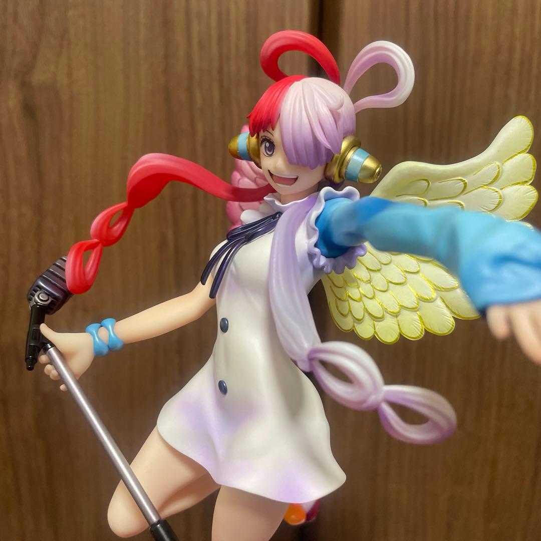 ワンピース　POP 世界の歌姫　ウタ　フィギュア