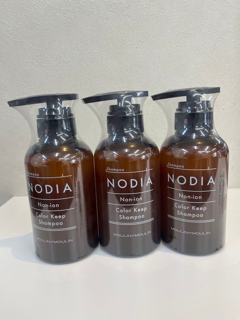NODIA カラーキープシャンプー　300㎖3本 新品未開封　色落ち対策に