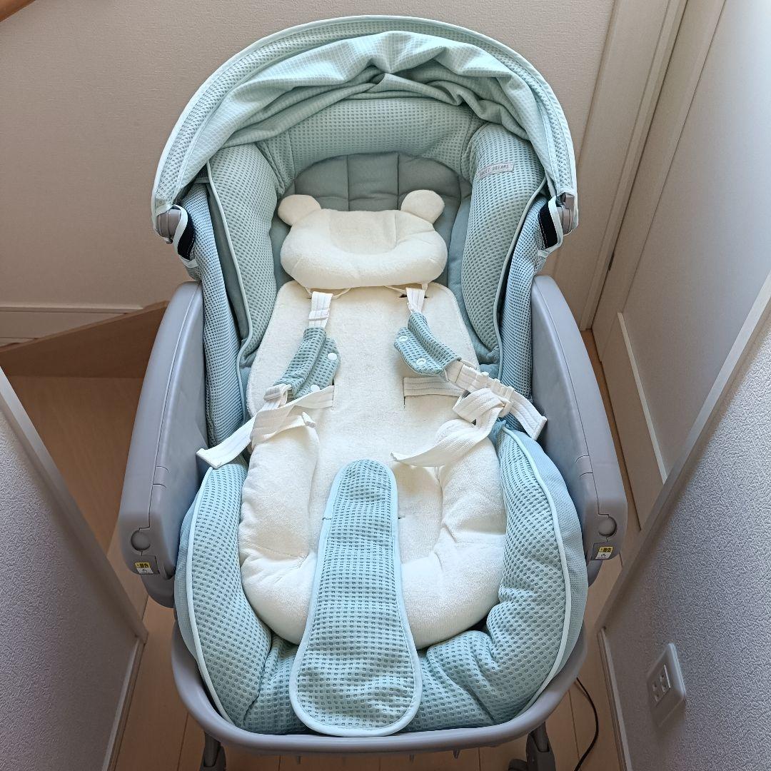 【美品】　アップリカ　ユラリズムオートプレミアムAC ユラリズム オート プレミアム AC | ベビーカー・チャイルドシートの