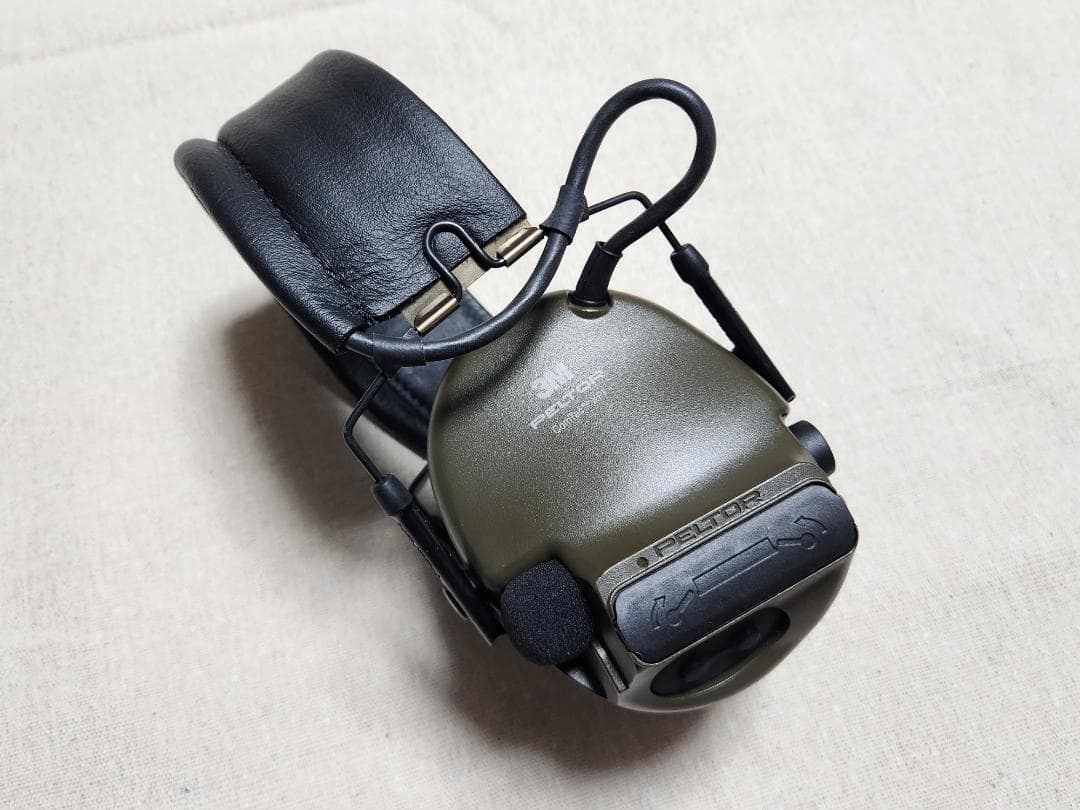 【新品】3m Peltor COMTAC xpi 実物 ヘッドセット
