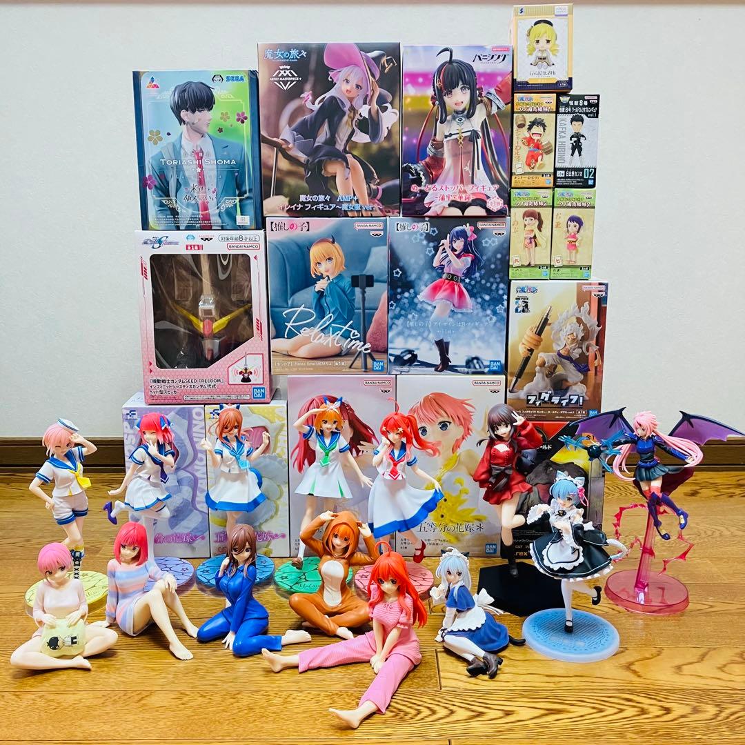 【新品未開封、中古】プライズフィギュア 31点 まとめ売り