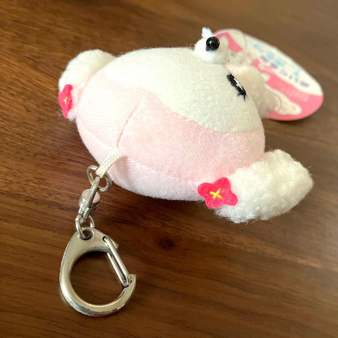 未使用品 平成 レトロ サンエックス ぬいぐるみ キーホルダー 可愛い