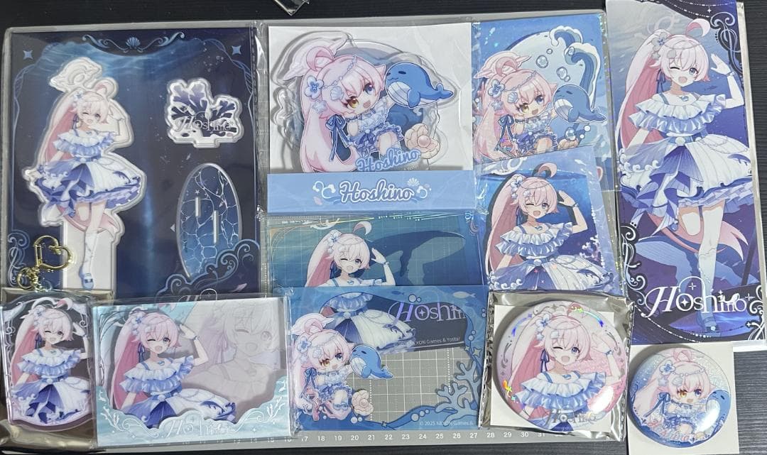 ブルーアーカイブ　ホシノ　上海ポップアップ限定　KACOKACO　11点セット