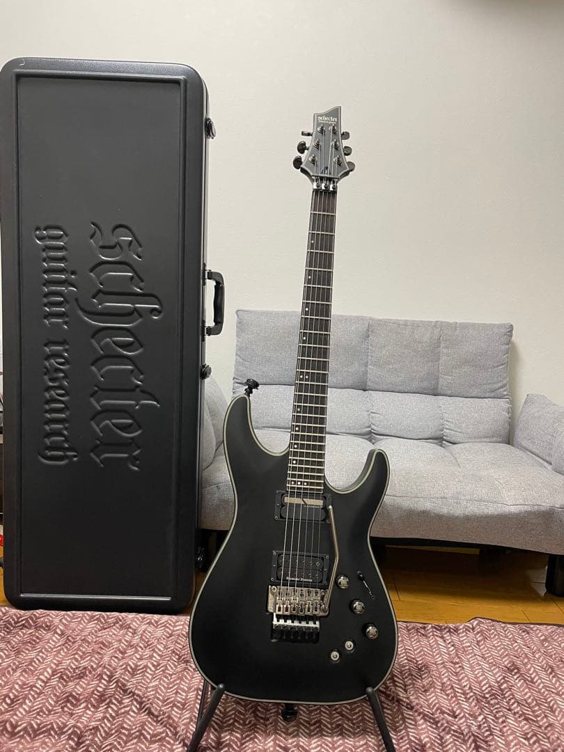 SCHECTER BLACKJACK SLS C-1 FR Sustainiac - メルカリ