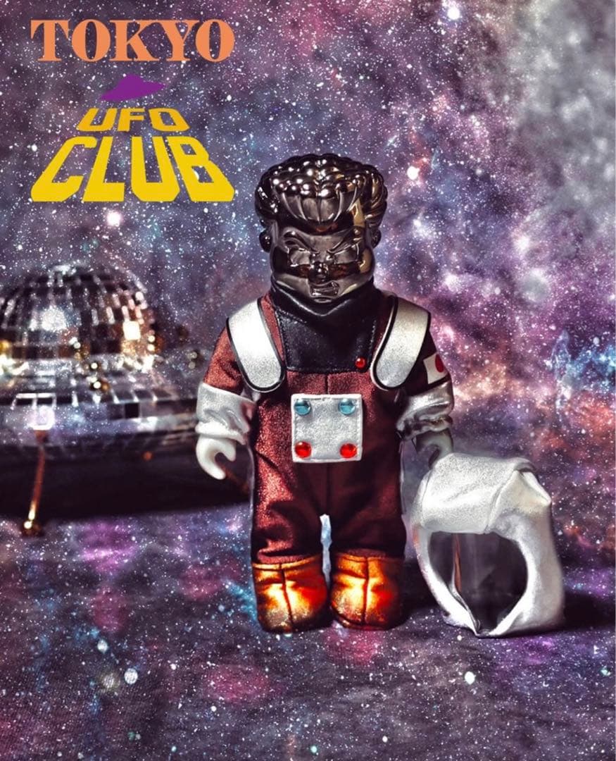 気合田くんバウンティハンターUFO CLUB限定ver.』限定30体