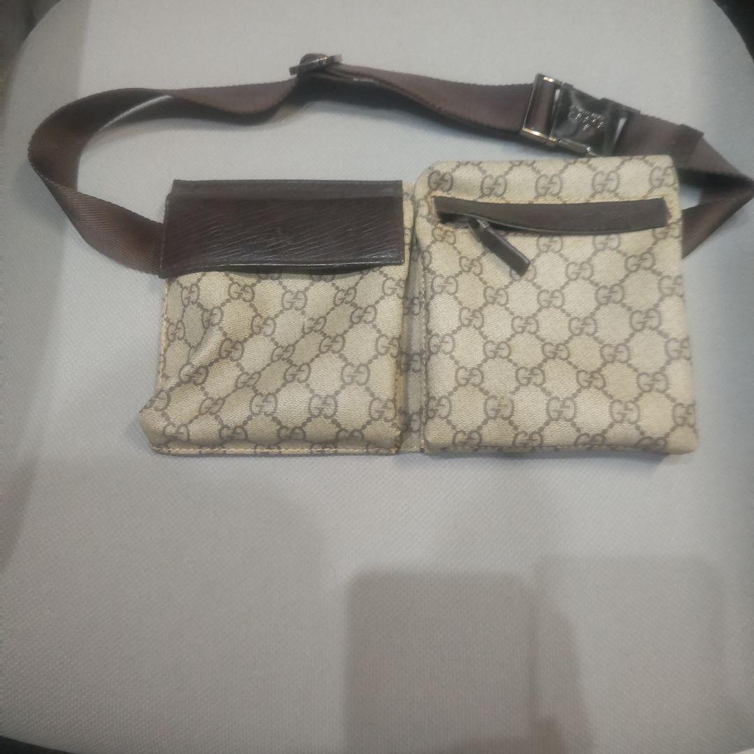 ⭐*️様 【格安スタート】GGパターン ボディバッグ・ウエストポーチ グッチ