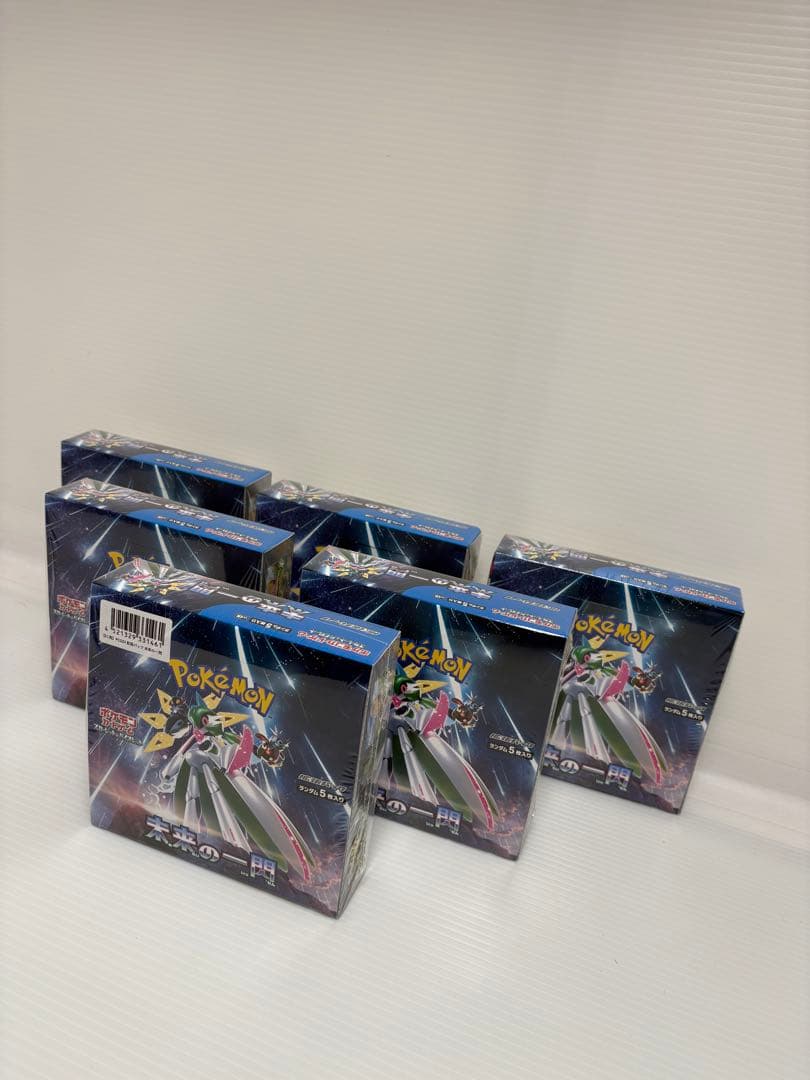ポケモンカードゲーム 未来の一門 6BOX 未開封シュリンク付き - メルカリ