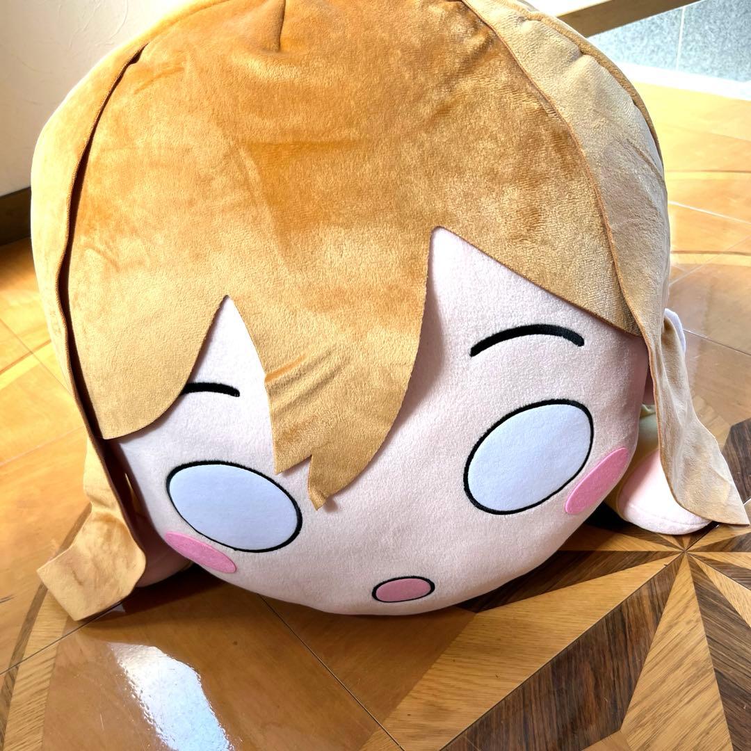 テラジャンボ寝そべりぬいぐるみ Aqours 国木田花丸 ラブライブ！サンシャイン!!』の「テラジャンボ寝そべりぬいぐるみ」が