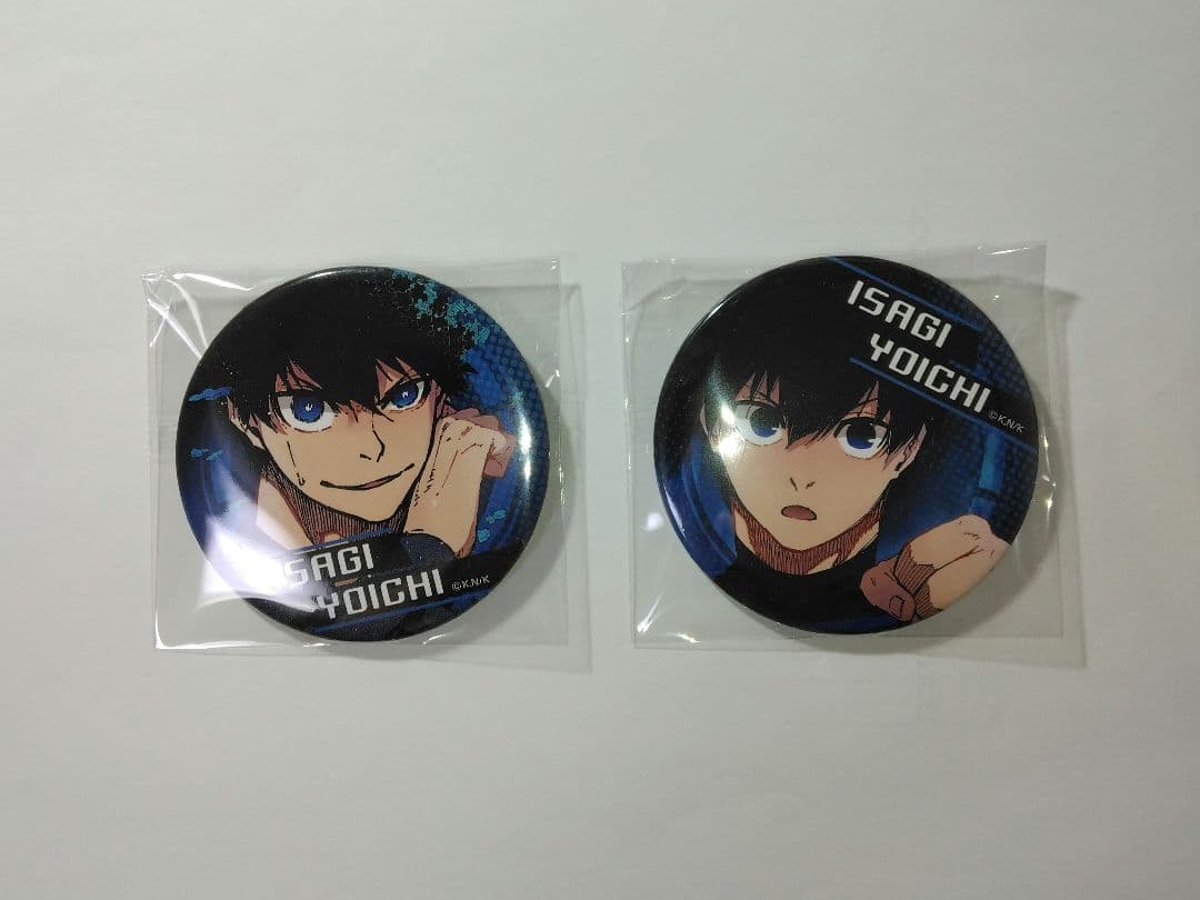 ブルーロック 潔世一 ガチャっと缶バッジ プリンセスカフェ