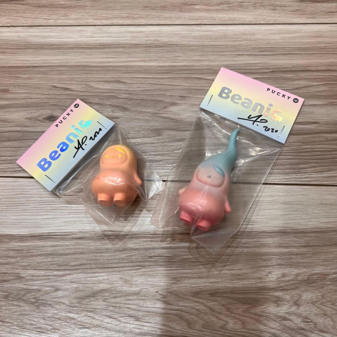 【レア直筆サイン入り】2020 PUCKY Beani イベント限定 2点セット レア直筆サイン入り】2020 PUCKY Beani イベント限定 2点セット